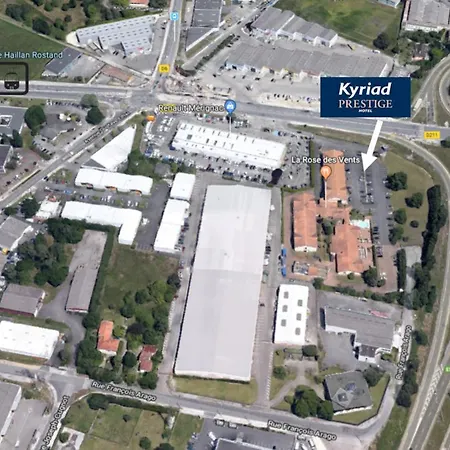 Kyriad Prestige - Bordeaux Aeroport 4* Мериньяк