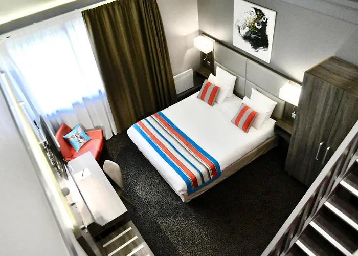 Ξενοδοχείο Kyriad Prestige - Bordeaux Aeroport 4*