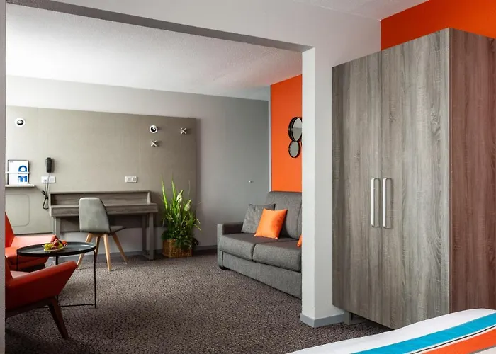 Ξενοδοχείο Kyriad Prestige - Bordeaux Aeroport 4*